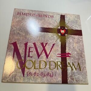 Simple Minds‎ New Gold Dream (81/82/83/84) Vinyl Record Album Vintage SP 6-4928